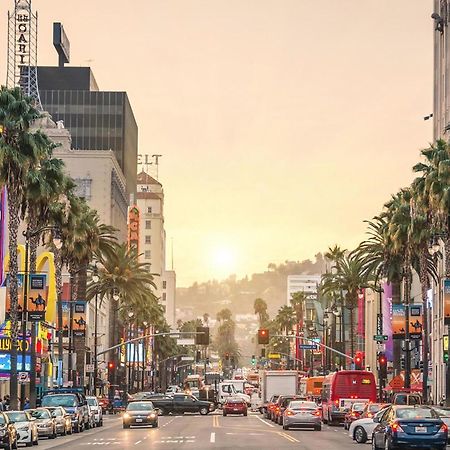 Socal Lux On Bixel Aparthotel ลอสแอนเจลิส ภายนอก รูปภาพ