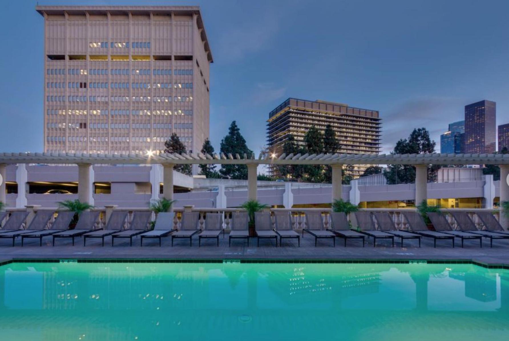 Socal Lux On Bixel Aparthotel ลอสแอนเจลิส ภายนอก รูปภาพ